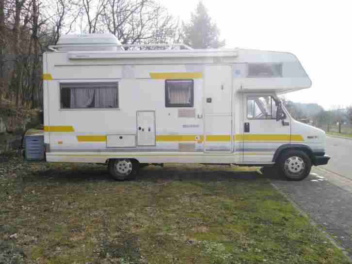 Knaus Wohnmobil auf Fiat Ducato 2, 5 L Turbo Diesel 95 PS