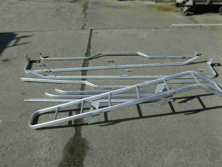 Knaus Wohnwagen Dachreling mit Leiter