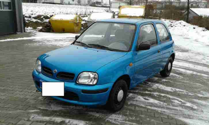 Knuffiger Micra tolles Winter oder Anfängerauto