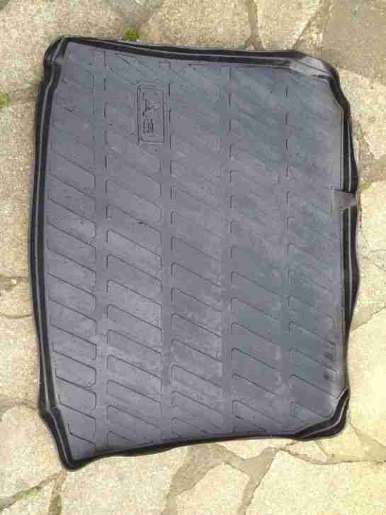 Kofferraummatte Audi A3