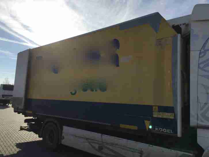 Kögel Kühlwechselbrücke Thermo King 7,45m lang