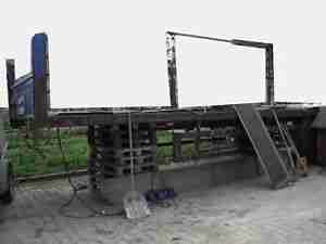 Kögel LKW Anhänger AN 18 16t; 7, 7m Länge ohne