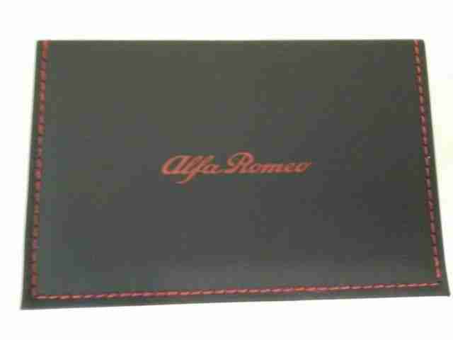 Kohlefaser Schlüsselanhänger Alfa Romeo