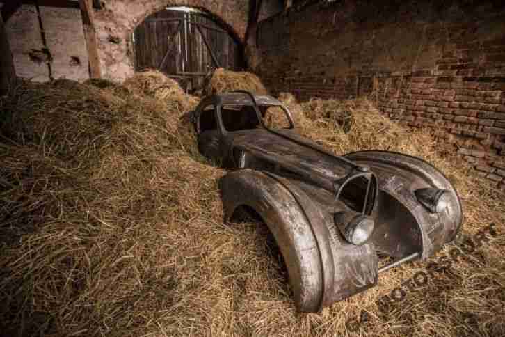 Körper Bugatti Typ 57 SC Atlantic Coupe 1938