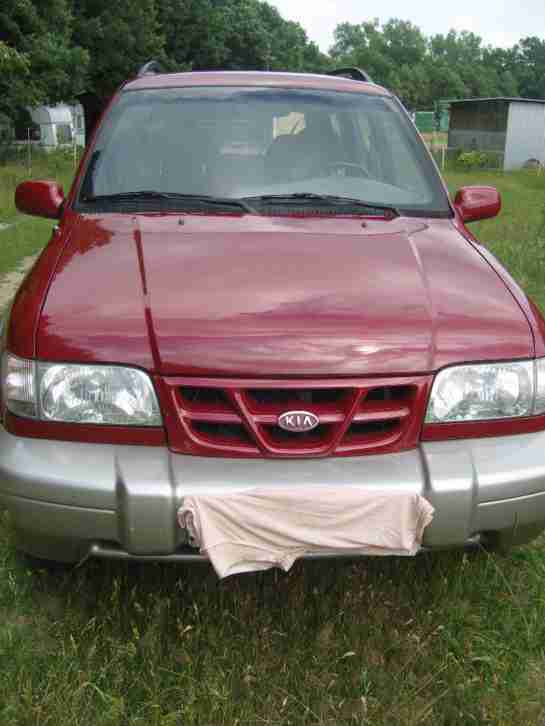 Kraftpaket Kia Sportage 16 V mit AHK darf 2 to ziehen EFH