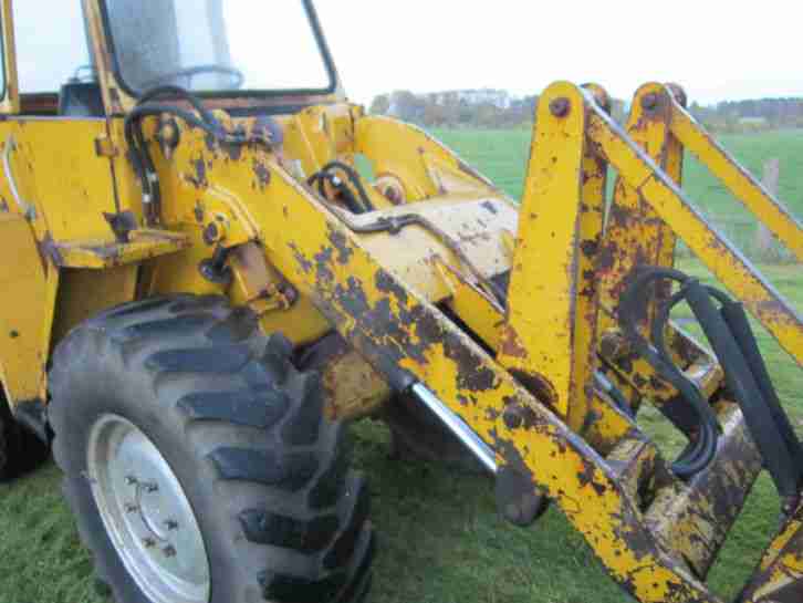 Kramer Radlader 311 Allrad