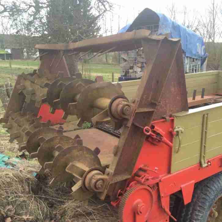 Krone Miststreuer 3t