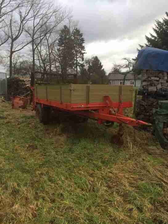 Krone Miststreuer 3t