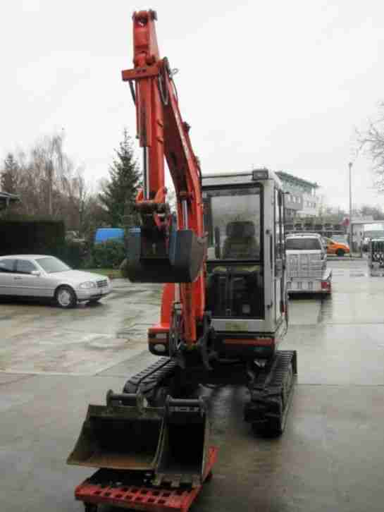 .Kubota 61-2, Bagger. Diesel. Kabine mit Heizung