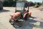 Kubota Kleintraktor Schlepper B 7100 mit Fräse kein