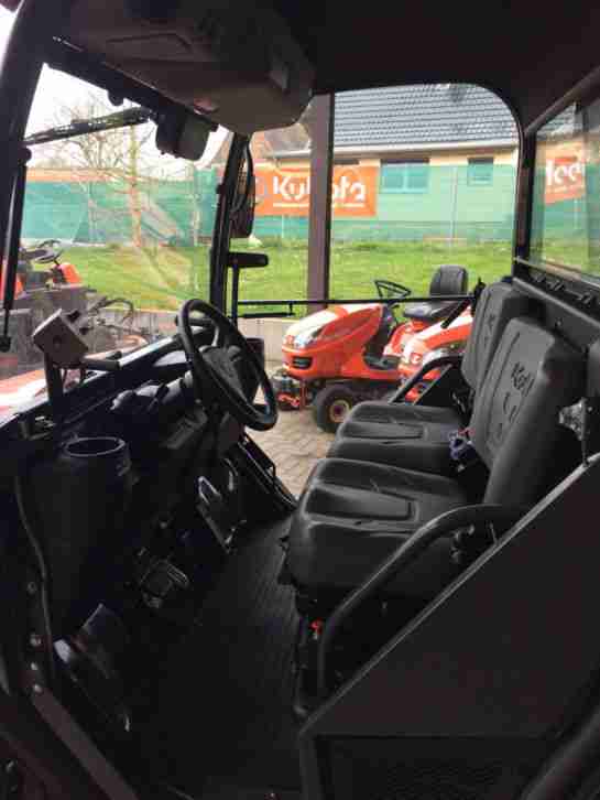 Kubota RTV X 900 Vorführfahrzeug Allrad Fronthydraulik Hydrostat