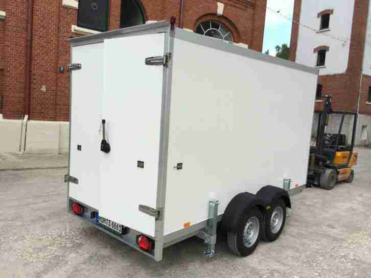 Kühlanhänger Humbaur Kühlwagen Kühlkoffer mieten vermietung Ulm Heidenheim 80€/d