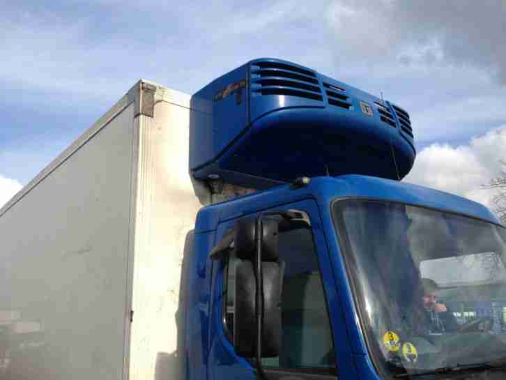 Kühlfahrzeug Daf 45.220 Ez01.2006-7Meter-Koffer-Hinterachse Luft-11990kg