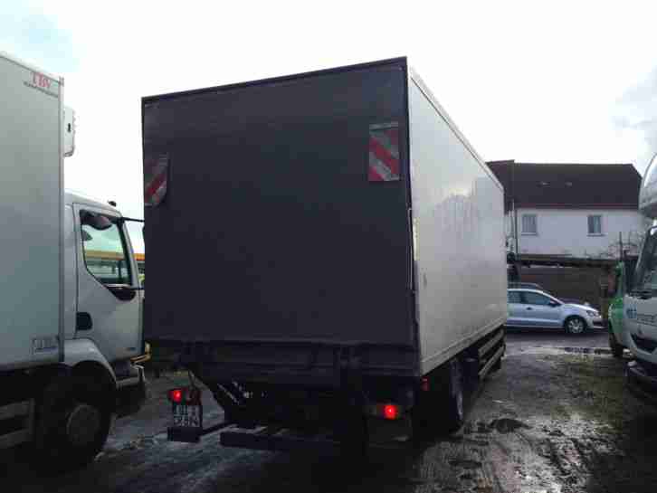 Kühlfahrzeug Daf 45.220 Ez12.2005-7Meter-Koffer-Hinterachse Luft-11990kg