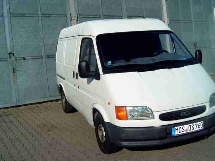 Kühlfahrzeug, Ford Transit, 2,5 Diesel, 115.000Km,Tüv 3/16, Anhängekupplung