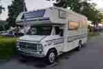 Kult US Wohnmobil Chevrolet VAN G30 Coachmen USA Chevy