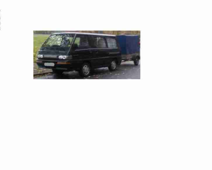 L300,Mitsubishi,9Sitzer,an Bastler,Van,Bus,Chromefelgen,235/60/14,sehr selten,