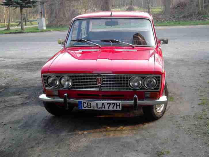 LADA 1500 / WAS 2103 / Schiguli, Bj. 1977 >Winterbaustelle<