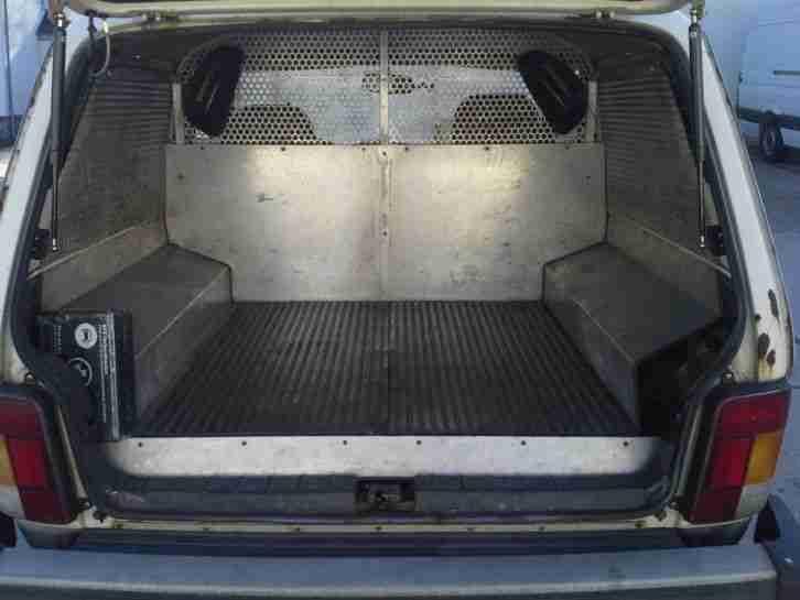 LADA NIVA DIESEL 64 PS LKW ZULASSUNG LAUFLEISTUNG 43000 KM BJ 1995 TÜV ASU NEU