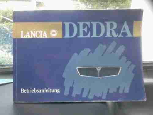 LANCIA DEDRA 835 1.6 I.E. !!!YOUNGTIMER!!! TÜV 04/2015