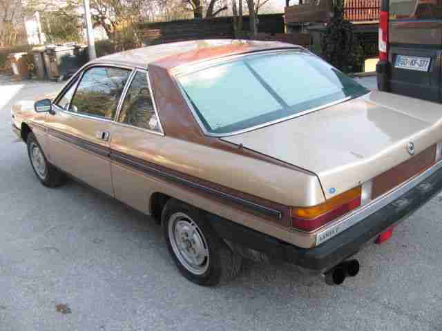 LANCIA GAMMA COUPE 2.0