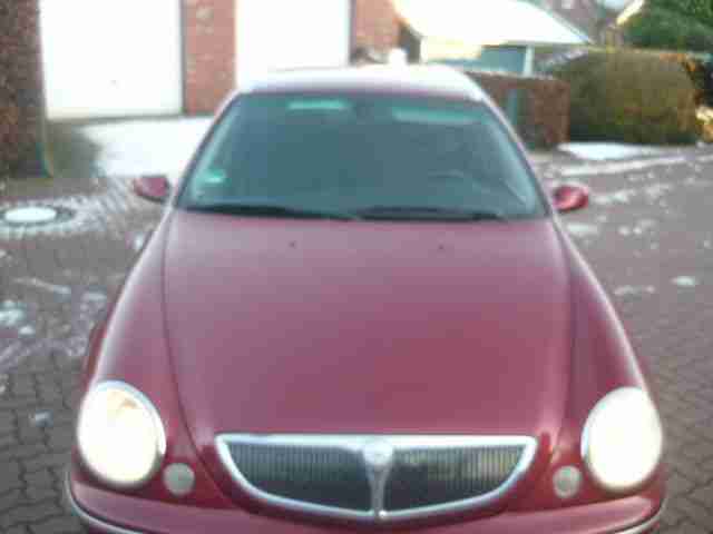 LANCIA LYBRA SW 1.6 rot NEUE Winterreifen!!!