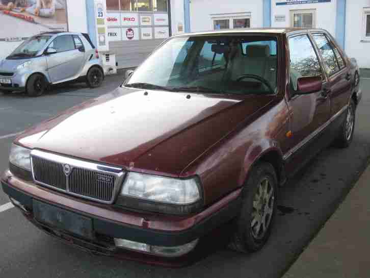 LANCIA THEMA V6 LS mt Alfa Romeo Motor ohne Limit!