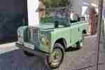 LAND 88 CABRIO OLDTIMER DIESEL ROSTFFREI