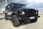 LAND ROVER DEFENDER 110 DPF STATION WAGON SE BLACK