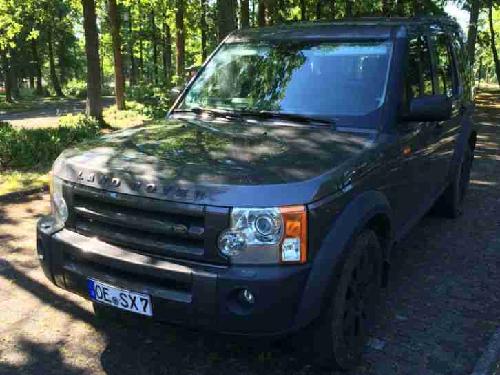 LAND ROVER DISCOVERY3 HSE 2.7 TDV6 Offroad höhergelegt