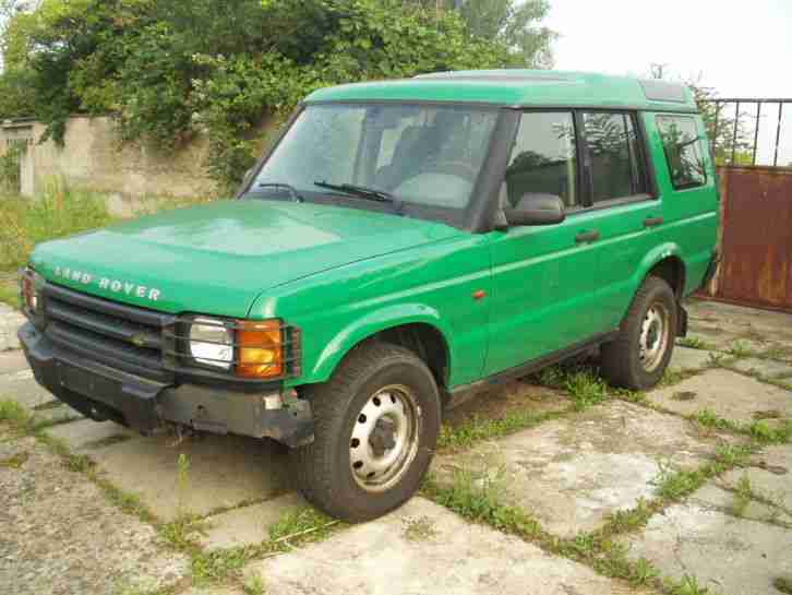 LANDROVER DISCOVERY TD5