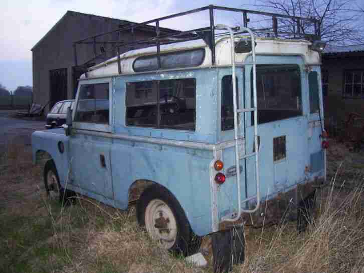 LANDROVER TYPE 88 SERIE 3 BENZ / AUTOGAS OLDTIMER