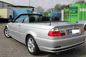 LETZTE CHANCE BMW 320Ci Cabrio aus 1. Hand