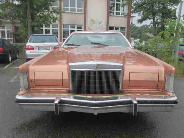 LINCOLN CONTINENTAL MARK V