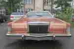 LINCOLN CONTINENTAL MARK V