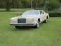 LINCOLN MARK V 1979 COUPE SCHIEBEDACH