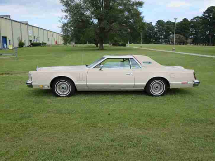 LINCOLN MARK V 1979 COUPE SCHIEBEDACH
