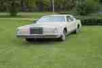 LINCOLN MARK V 1979 COUPE SCHIEBEDACH