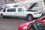 LINCOLN TOWN CAR V8 MIT AUTOMATIKGETRIEBE BJ 2002 KLIMA