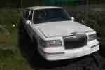 LINCOLN TOWN CAR V8 MIT AUTOMATIKGETRIEBE BJ 2002 KLIMA