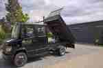 LKW 7, 49t Kipper Mercedes Vario 815 Doppelkabine