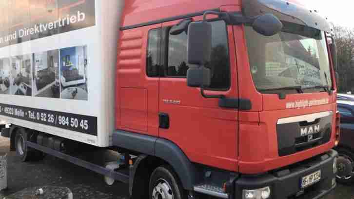 LKW 7, 49t MAN TGL 8.220 4xKOFFER KLIMA SHZ