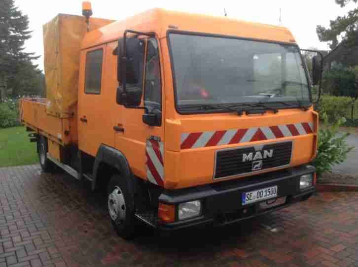 LKW 7,5 to,Doppelkabiner