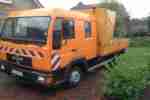 LKW 7, 5 to, Doppelkabiner