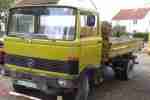 LKW, 7, 5t , Daimler Benz LPK 809, Kipper, Oldtimer mit