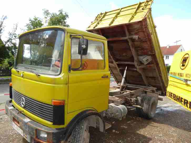 LKW, 7, 5t , Daimler Benz LPK 809, Kipper - Nutzfahrzeuge Angebote.