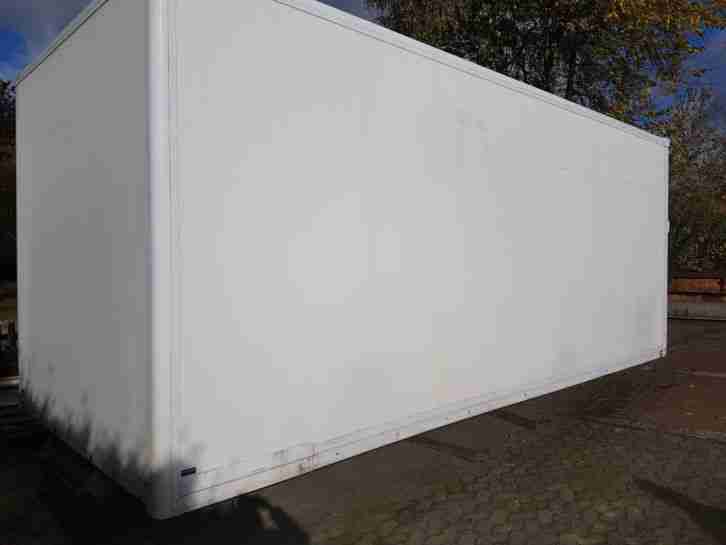 LKW AUFBAU GFK KOFFER MÖBELKOFFER MERCEDES VARIO IVECO VW LAGER