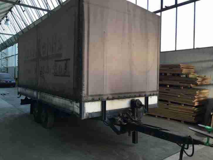 LKW Anhänger, 6 m x 2,5 m