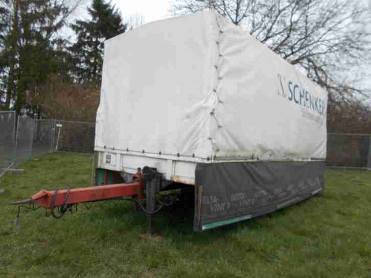 LKW Anhänger Mueller-Mitteltal Fasenachtswagen, Karneval