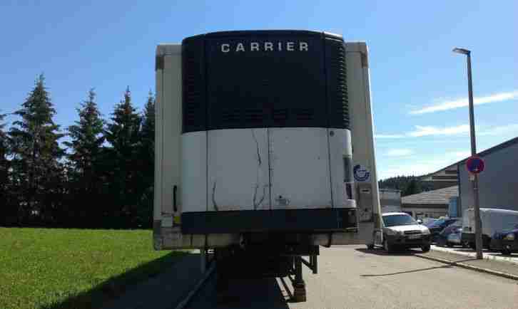 LKW Auflieger Kühlauflieger Rohr LBW